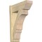 Ekena Millwork Balboa Slat Rough Sawn Outlooker, Douglas Fir, 8"W x 22"D x 30"H OUT08X22X30BOA06RDF - alternate 1
